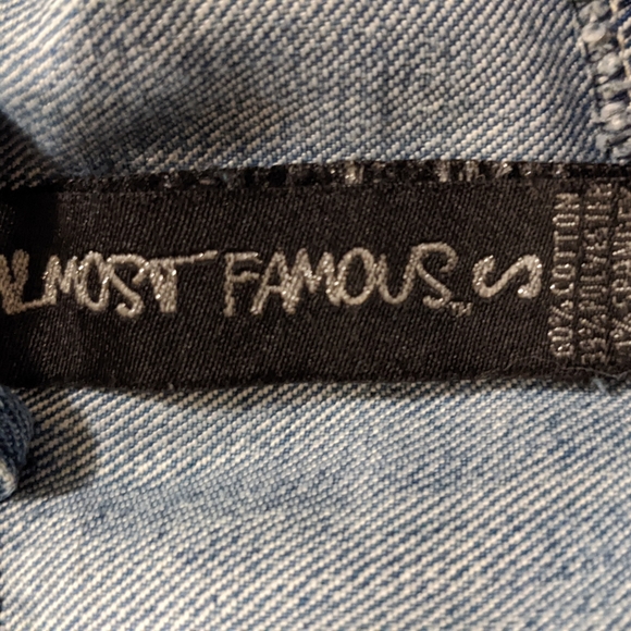 Whitewashed Jean Jacket - Size Small - Picture 8 of 8